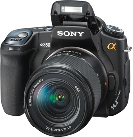 Sony DSLR-A350 +18-70mm, A - CeX (IE): - Buy, Sell, Donate
